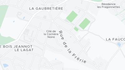 ホテル所在地マップ