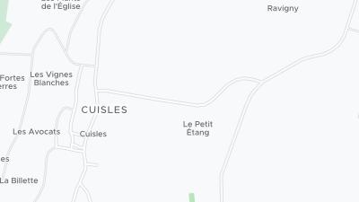 Карта локализации отеля