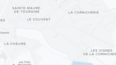 호텔 위치 지도