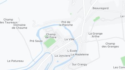 ホテル所在地マップ