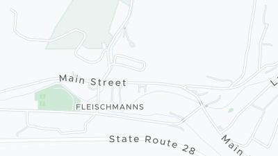 מפת לאיתור המלון