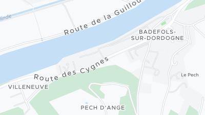 מפת לאיתור המלון