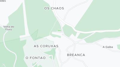 Карта локализации отеля