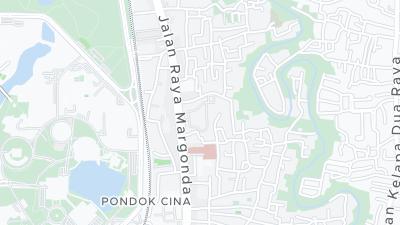 Hotel location map