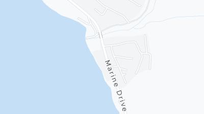 Kort over hotellets beliggenhed