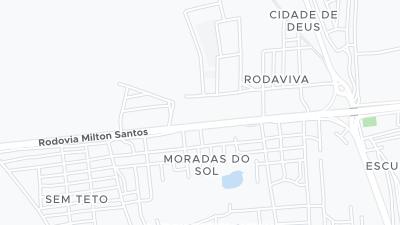 호텔 위치 지도