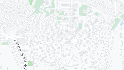 Hotel location map
