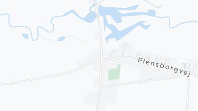 Mapa de localização do hotel