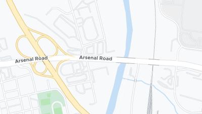 호텔 위치 지도