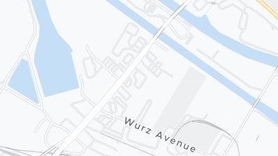 خريطة موقع الفندق