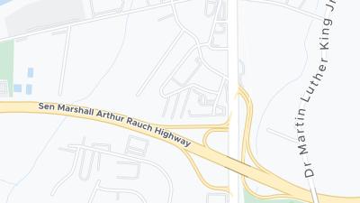 خريطة موقع الفندق