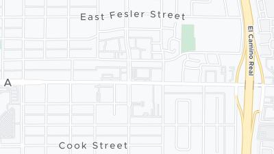 خريطة موقع الفندق