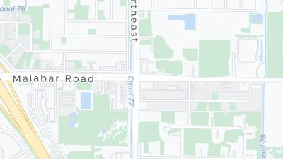 خريطة موقع الفندق