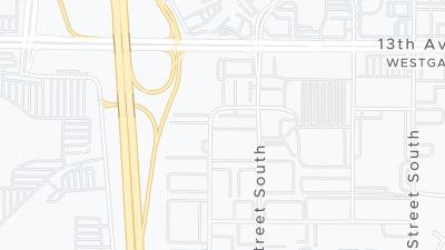 Карта локализации отеля