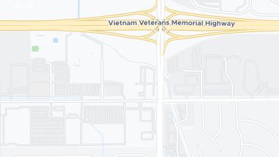 خريطة موقع الفندق