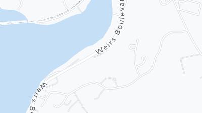 خريطة موقع الفندق