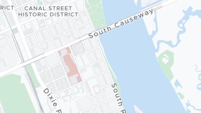 خريطة موقع الفندق