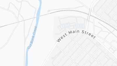 خريطة موقع الفندق