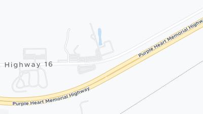 خريطة موقع الفندق