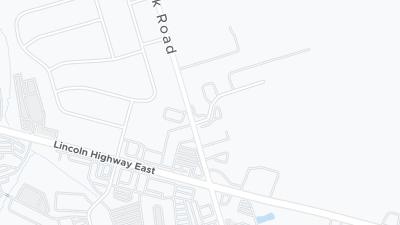 خريطة موقع الفندق