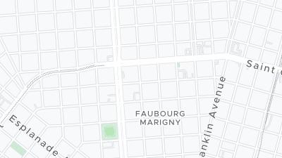 خريطة موقع الفندق