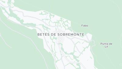 Карта локализации отеля