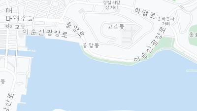 ホテル所在地マップ