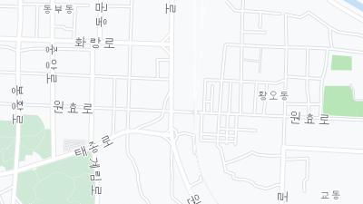 Kaart met de situering van het hotel