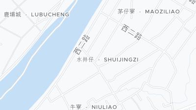 Hotel location map