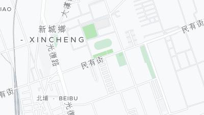 Hotel location map