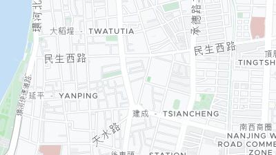 Hotel location map