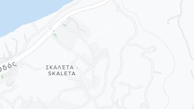 خريطة موقع الفندق