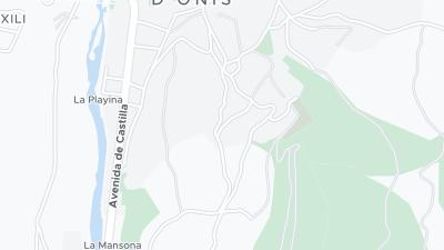 ホテル所在地マップ