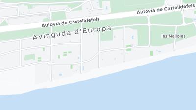 호텔 위치 지도