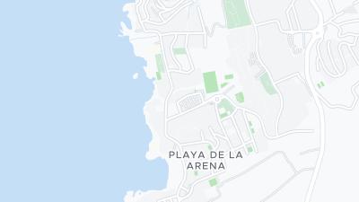 Карта локализации отеля