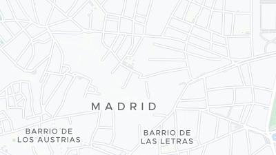 Hotel location map