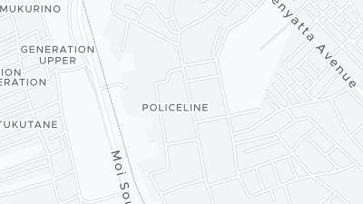 Hotel location map