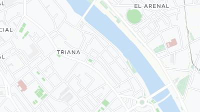 Hotel location map