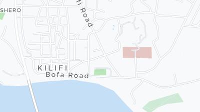 Hotel location map