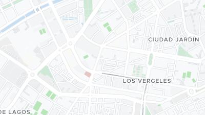 Hotel location map