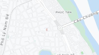 Hotel location map