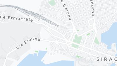 Карта локализации отеля