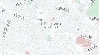 Hotel location map