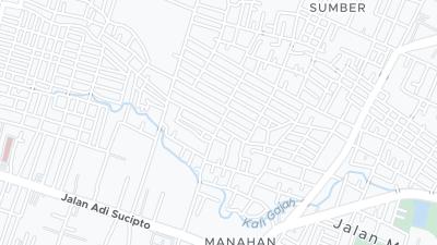 Hotel location map