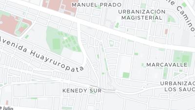 Карта локализации отеля