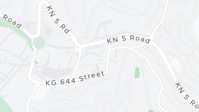 Hotel location map