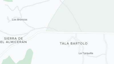 خريطة موقع الفندق