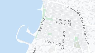 خريطة موقع الفندق