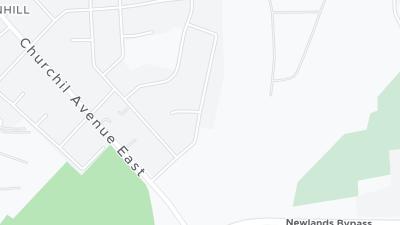 Hotel location map