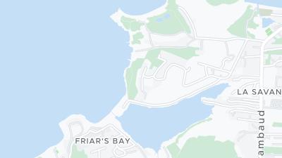 Hotel location map